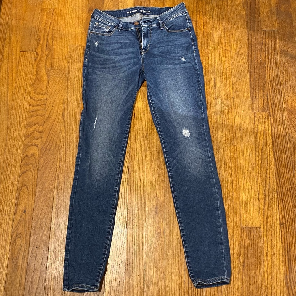 Old Navy Rockstar Jeans
